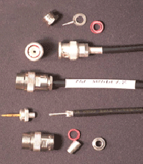 coaxial cables and attachments