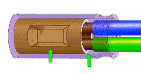 insulated single crimp