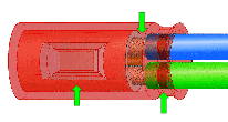 insulated dual crimp