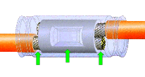 insulated single crimp