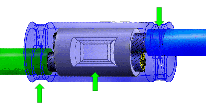 insulated dual crimp