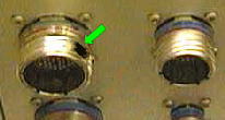 scuffing on connector