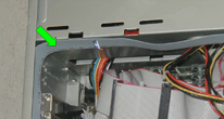 routing ribbon cables