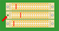 missing connecting hardware