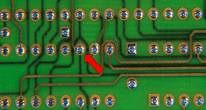 soldered terminations