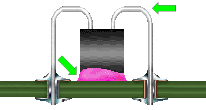 inverted mounting of component